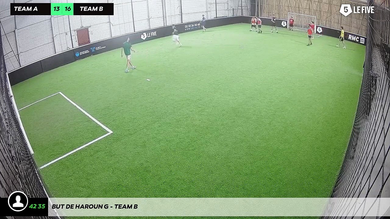 But de Haroun G - Team B