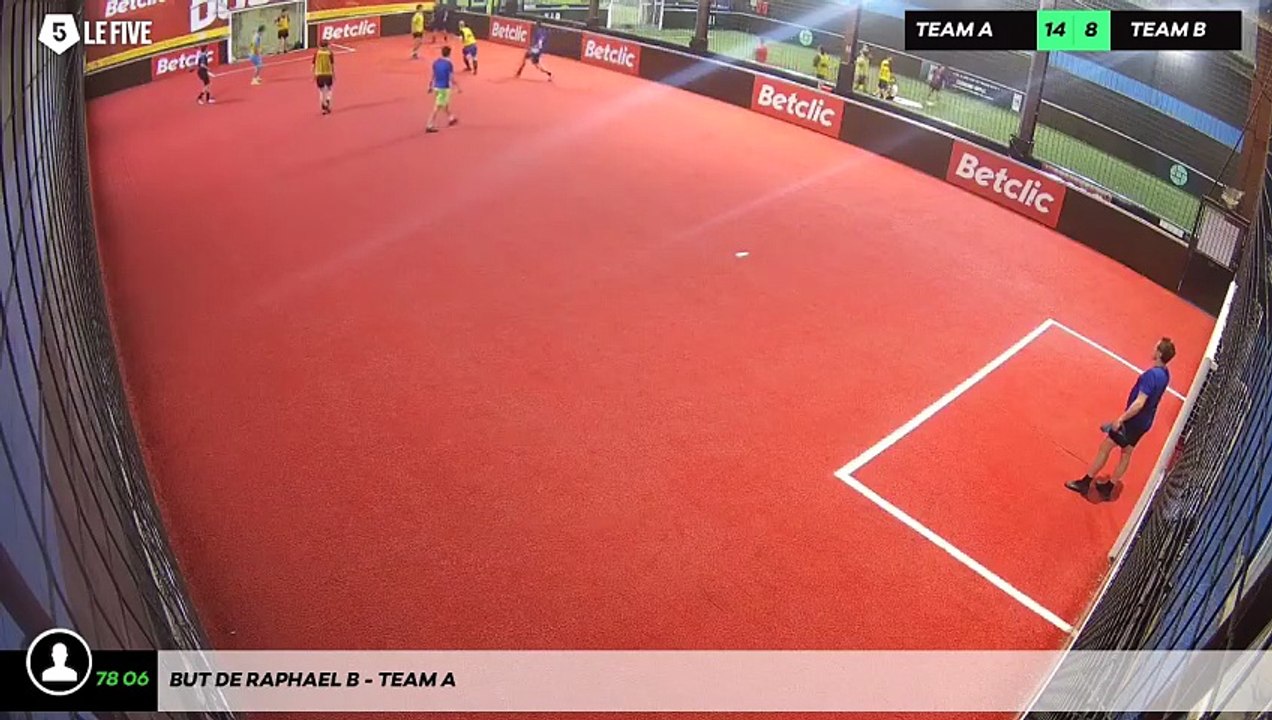 But de Raphael B - Team A