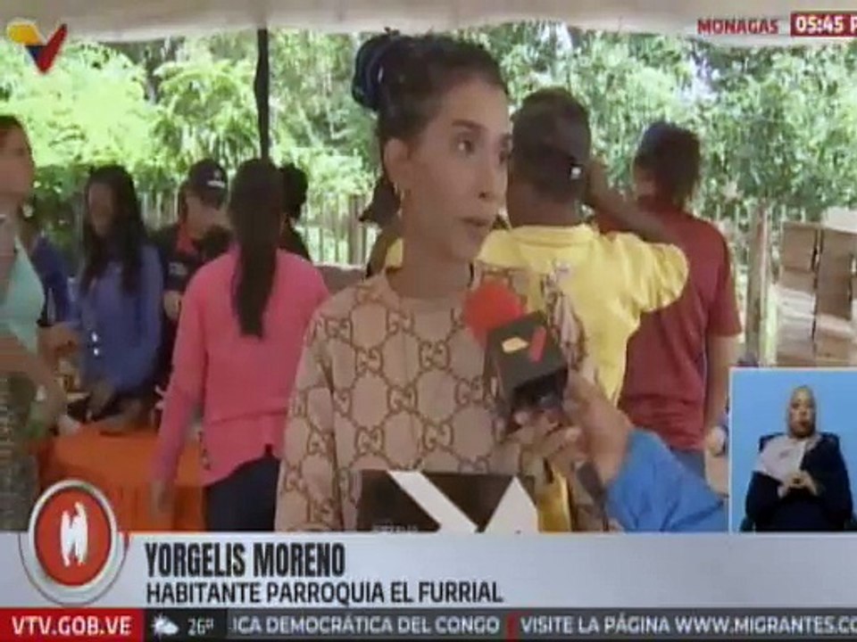 Monagas | Habitantes de El Furrial son beneficiados con jornada de atención integral