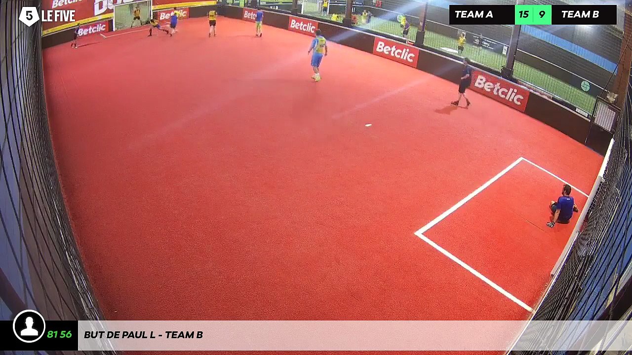 But de Paul L - Team B