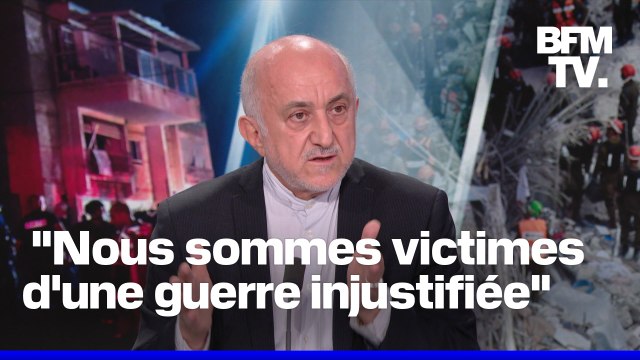Conflit Israël-Iran: l'interview intégrale de Mohammad Amin Nejad, ambassadeur d'Iran en France.