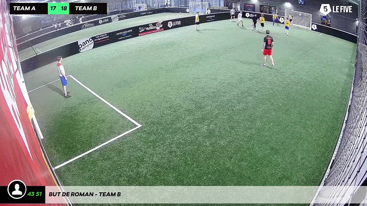 But de Roman - Team B