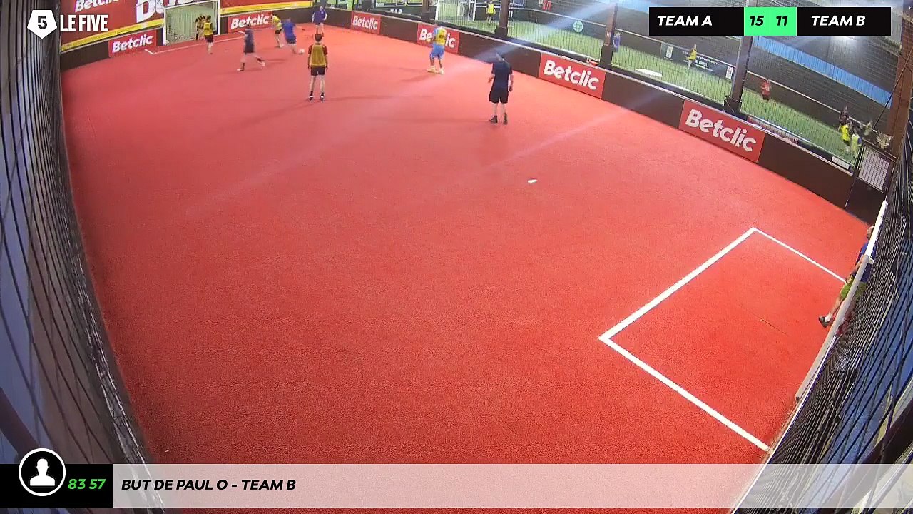 But de Paul O - Team B