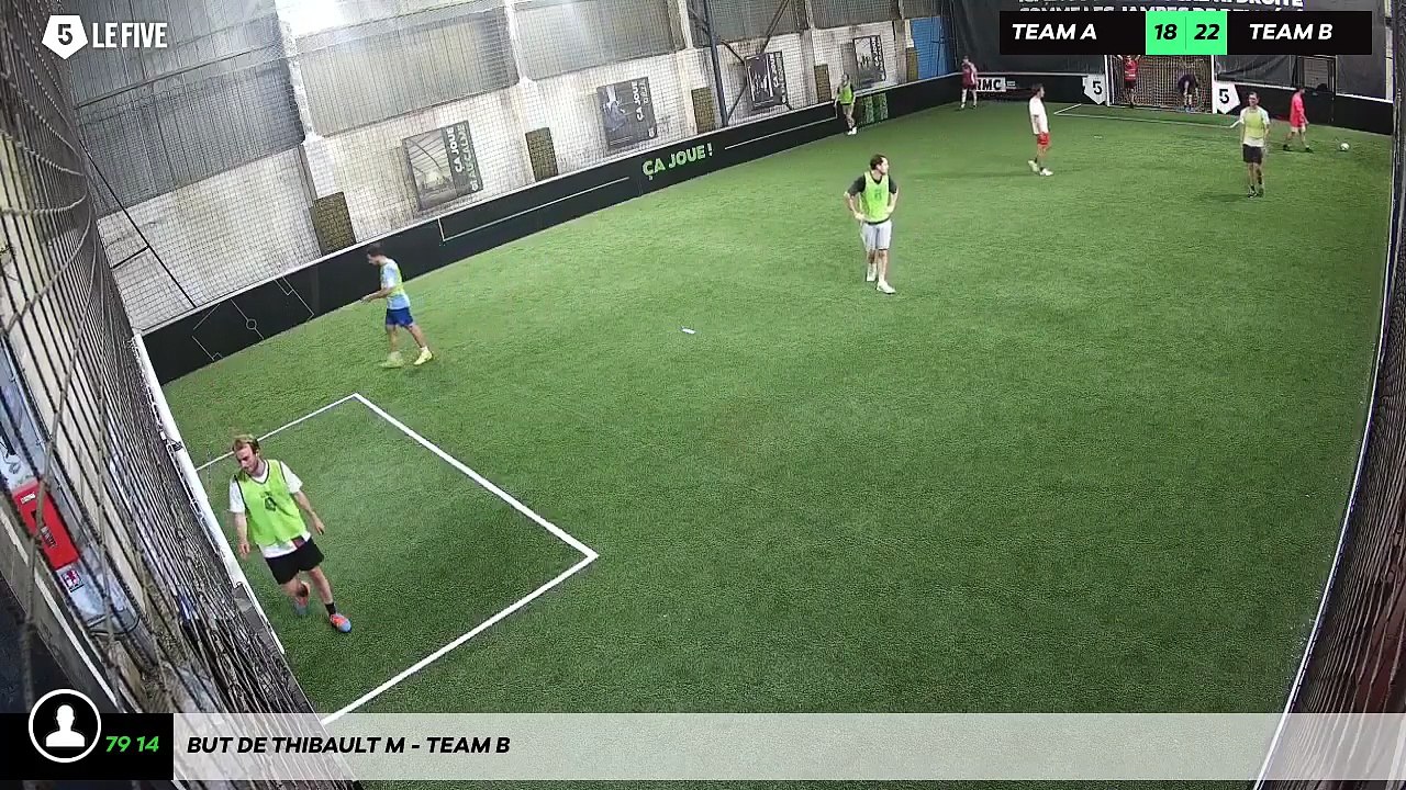 But de Thibault M - Team B