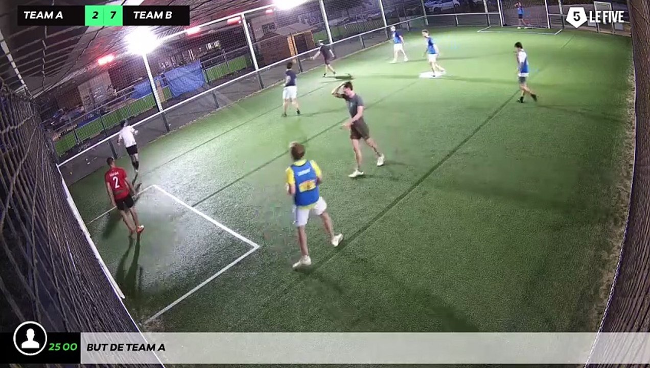 But de Team A