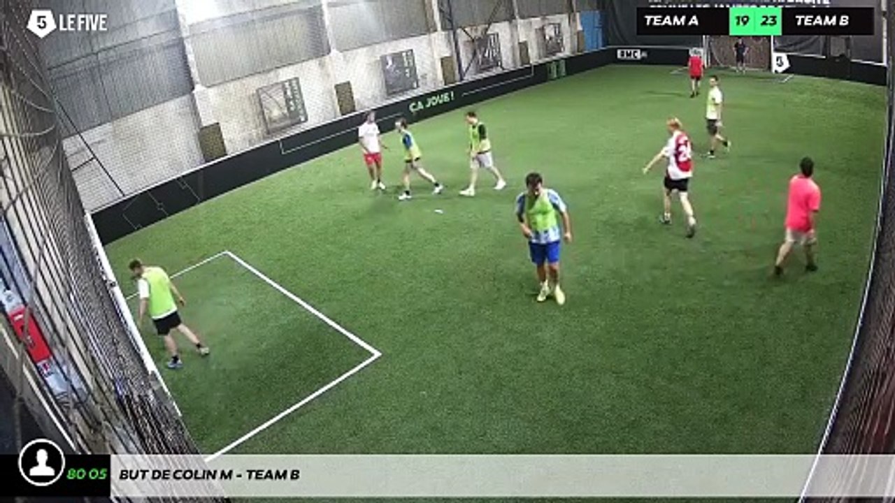But de Colin M - Team B