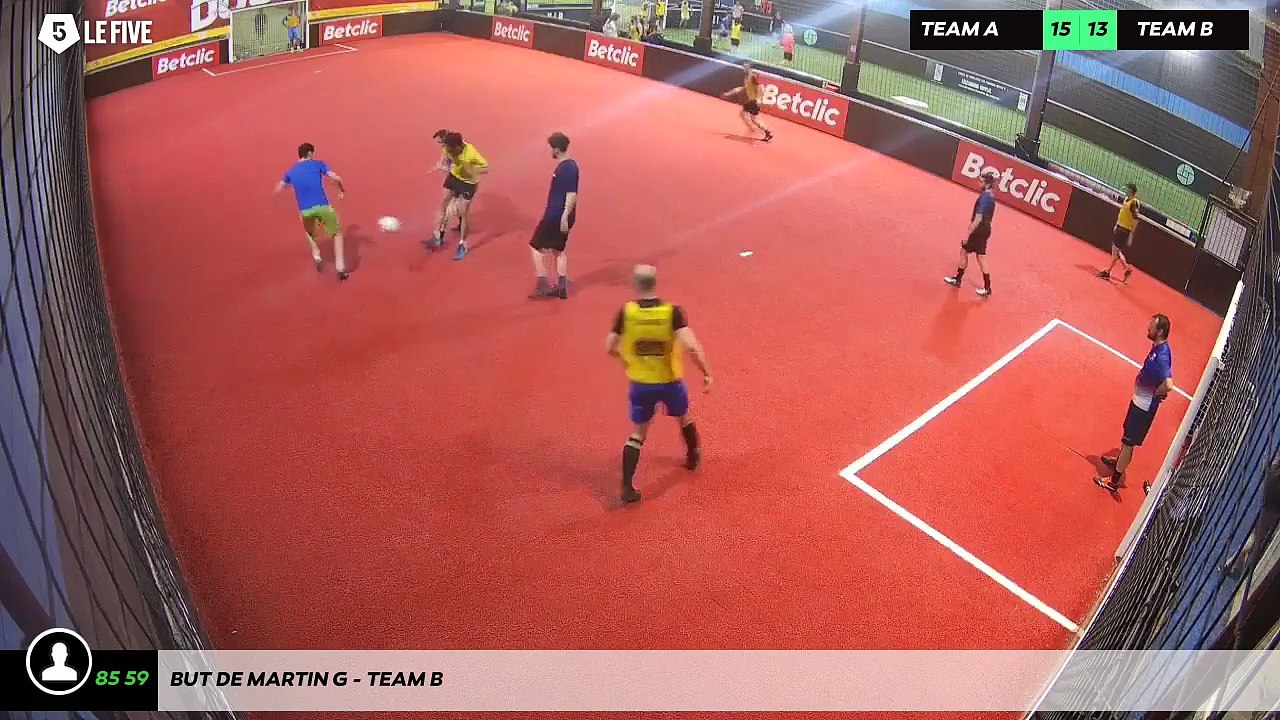 But de Martin G - Team B