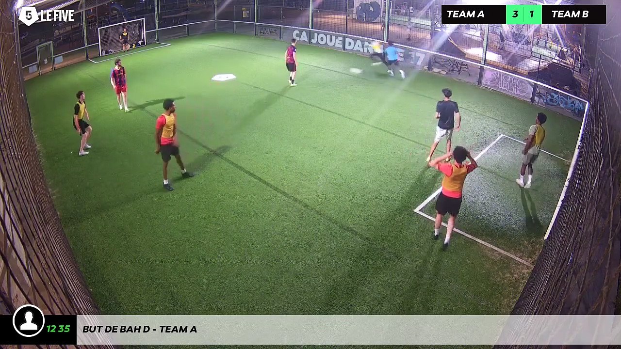 But de Bah D - Team A