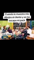 Periodista expone toda su galería de "nudes" en vivo. Miralo.