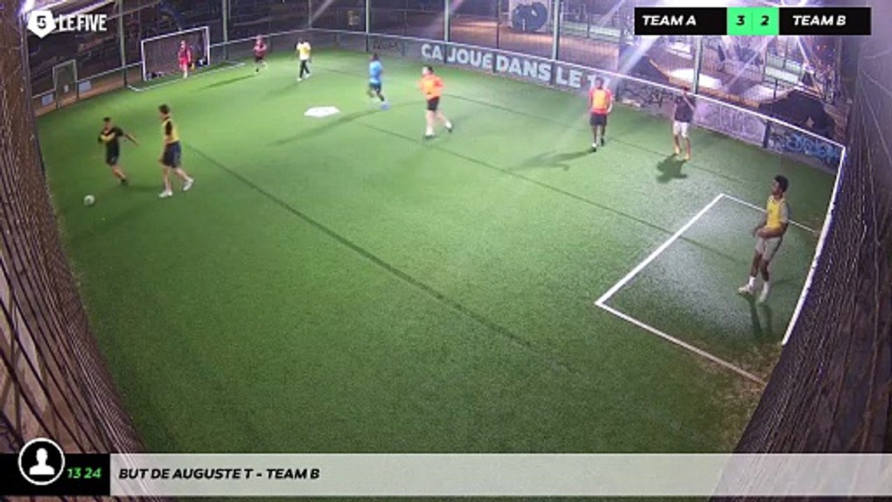 But de Auguste T - Team B
