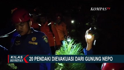 20 Pendaki Terjebak di Gunung Nepo, Evakuasi oleh Tim SAR Parepare Terkendala Hujan!