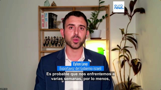 La campaña militar de Israel en Irán podría durar varias semanas, según un exfuncionario israelí