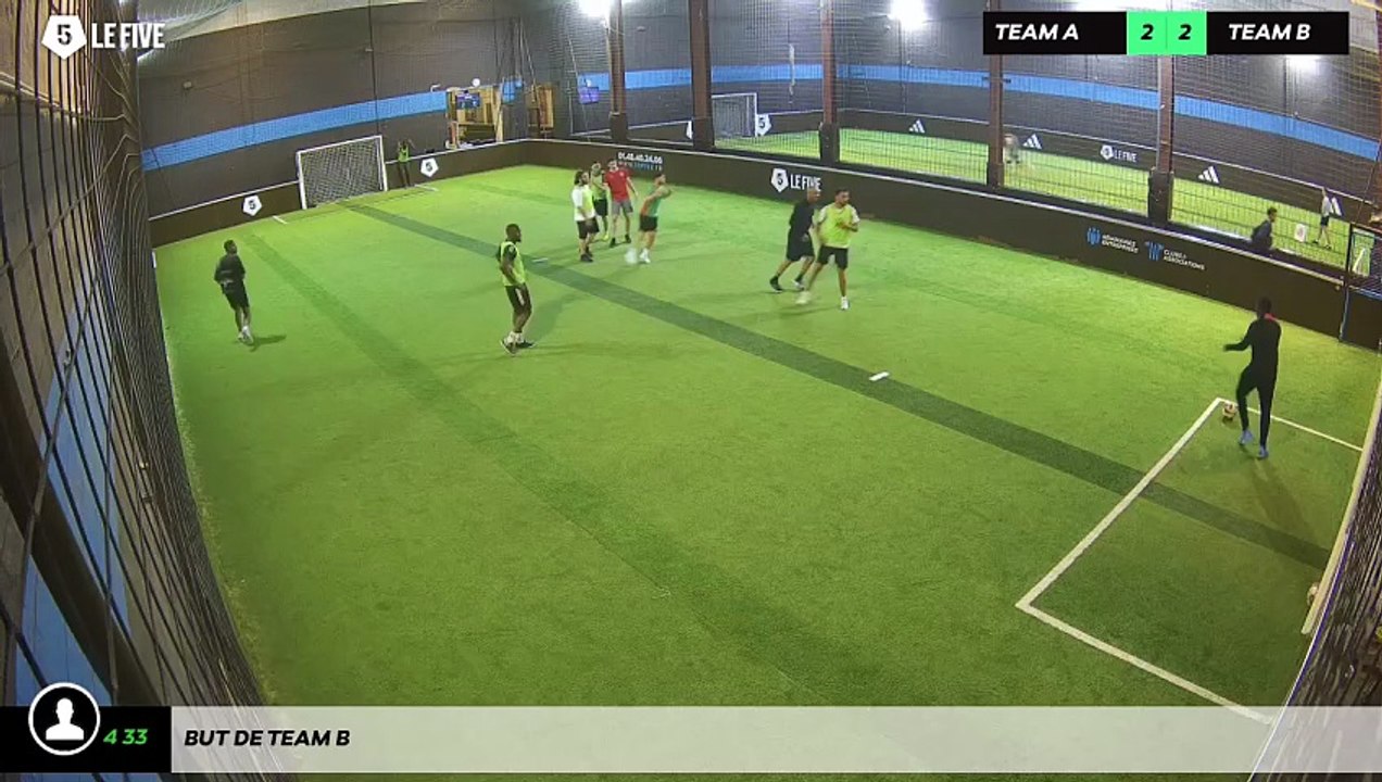 But de Team B