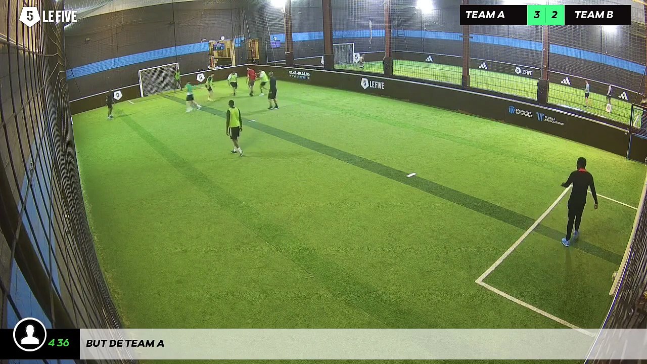 But de Team A