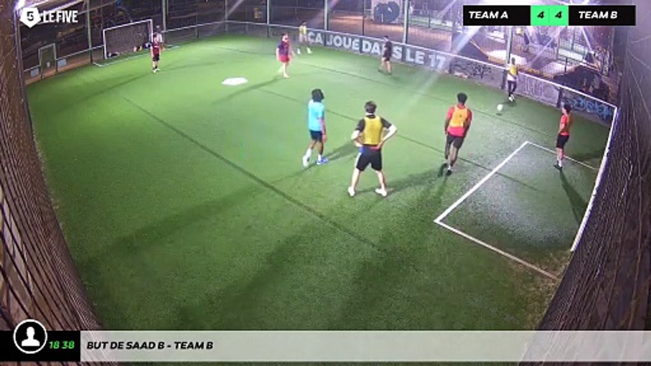 But de Saad B - Team B