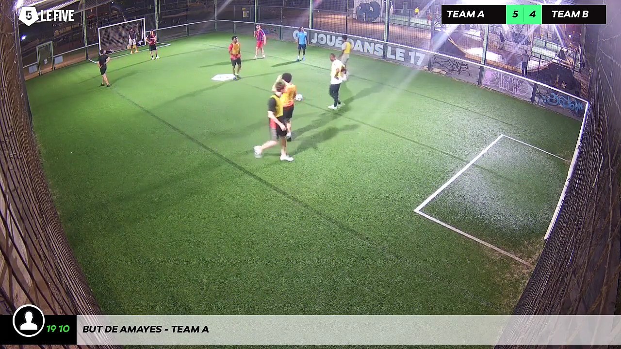 But de Amayes - Team A