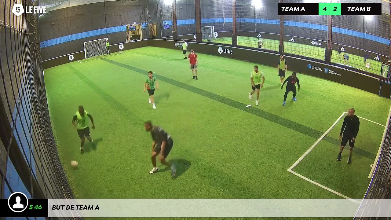 But de Team A