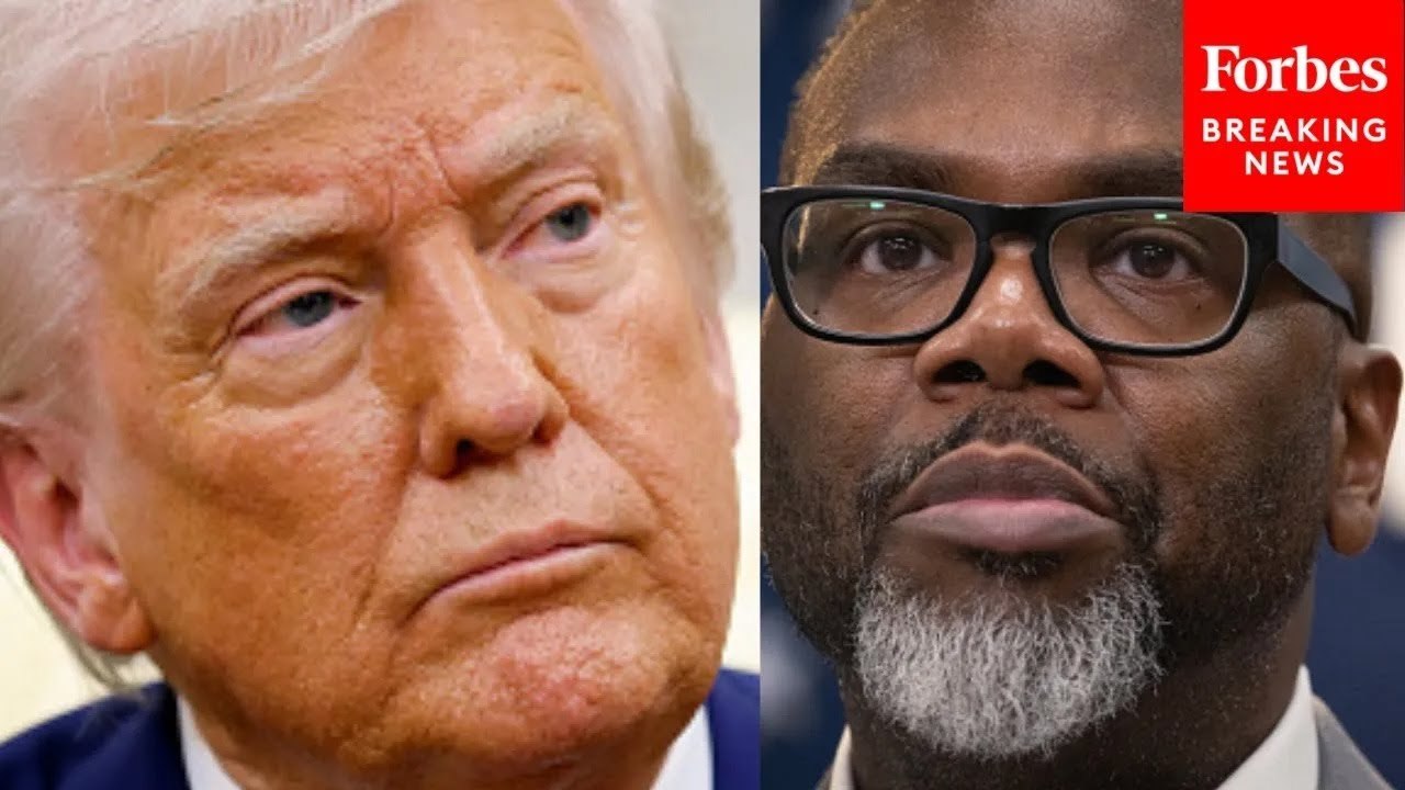 Trump Promotes Call For ICE To Target Democratic-Run Inner Cities