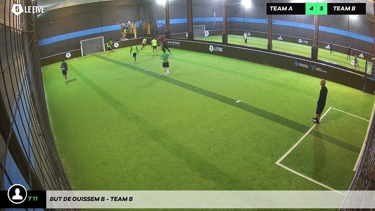 But de Ouissem B - Team B