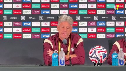 Renato projeta Fluminense na estreia