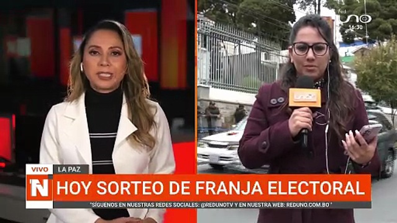 SORTEAN UBICACIÓN PAPELETA