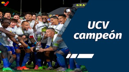 Tiempo Deportivo | UCV FC campeón del Torneo Apertura 2025