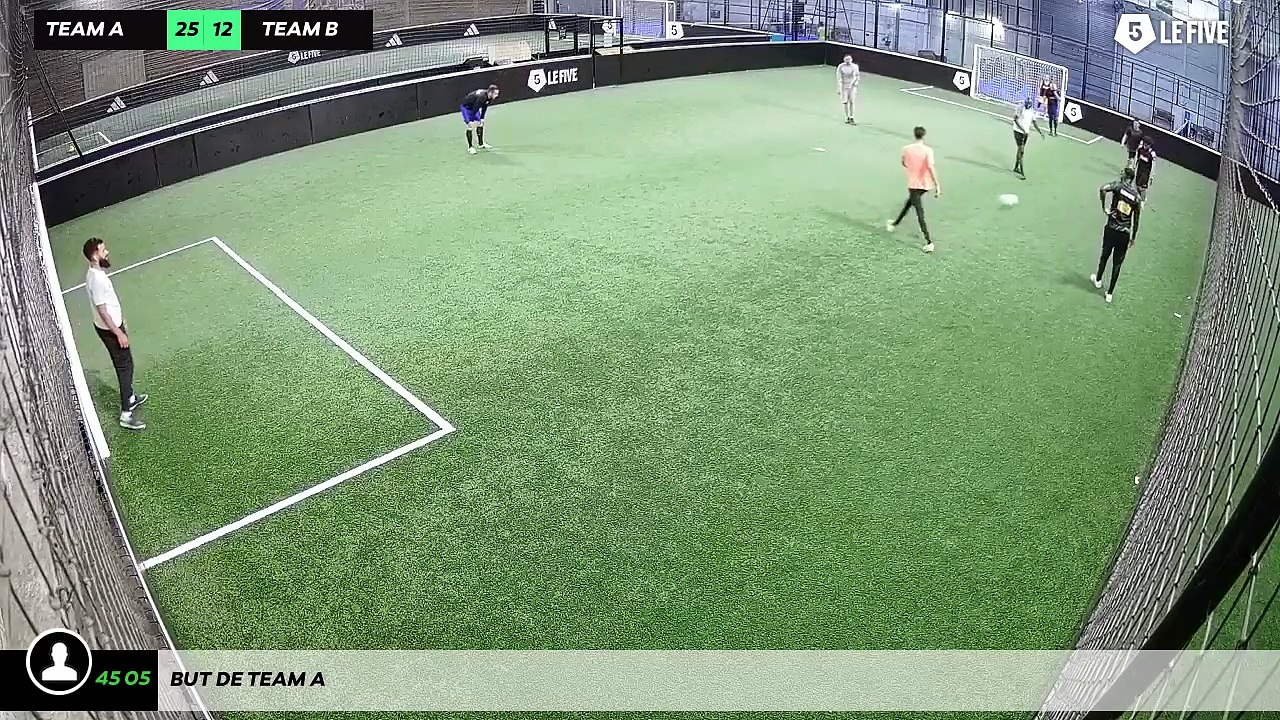 But de Team A