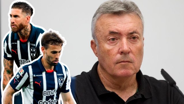 Domènec Torrent asegura que Sergio Ramos y Canales aportan mucho a Rayados al igual que el resto del equipo