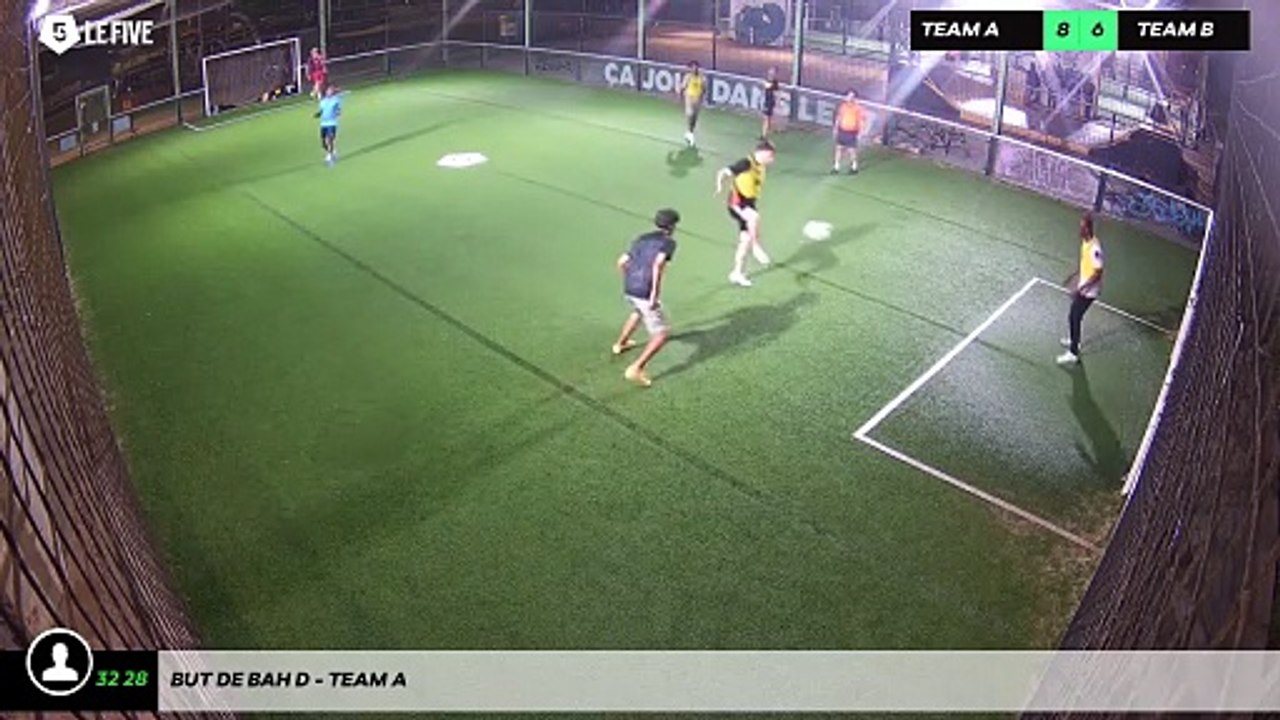 But de Bah D - Team A