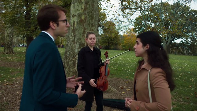 Fest Track On Sirk TV Film Interview: ON A STRING [Tribeca Film Festival 2025 - New York , NY] - Part II