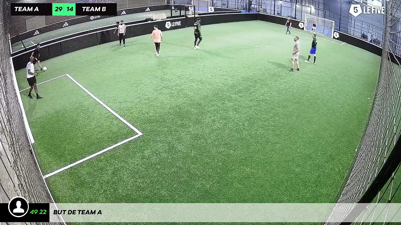 But de Team A