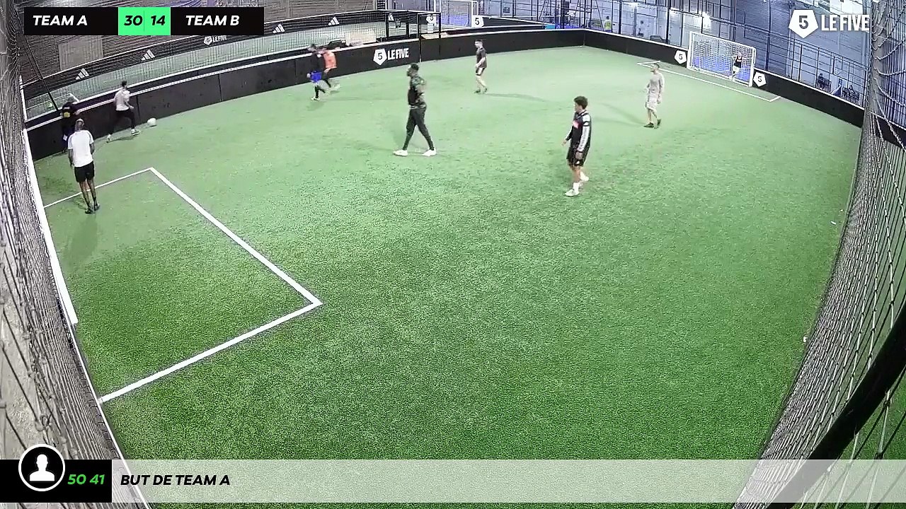 But de Team A