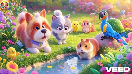Mis Mascotas son Adorables - Canciones Infantiles para Niños