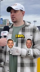 Aaron Rodgers or Brett Favre | Fans Give Their Take