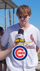 Cardinals Fans Answer | The Worst Fans In The MLB