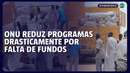 ONU reduzirá programas de ajuda drasticamente por falta de fundos