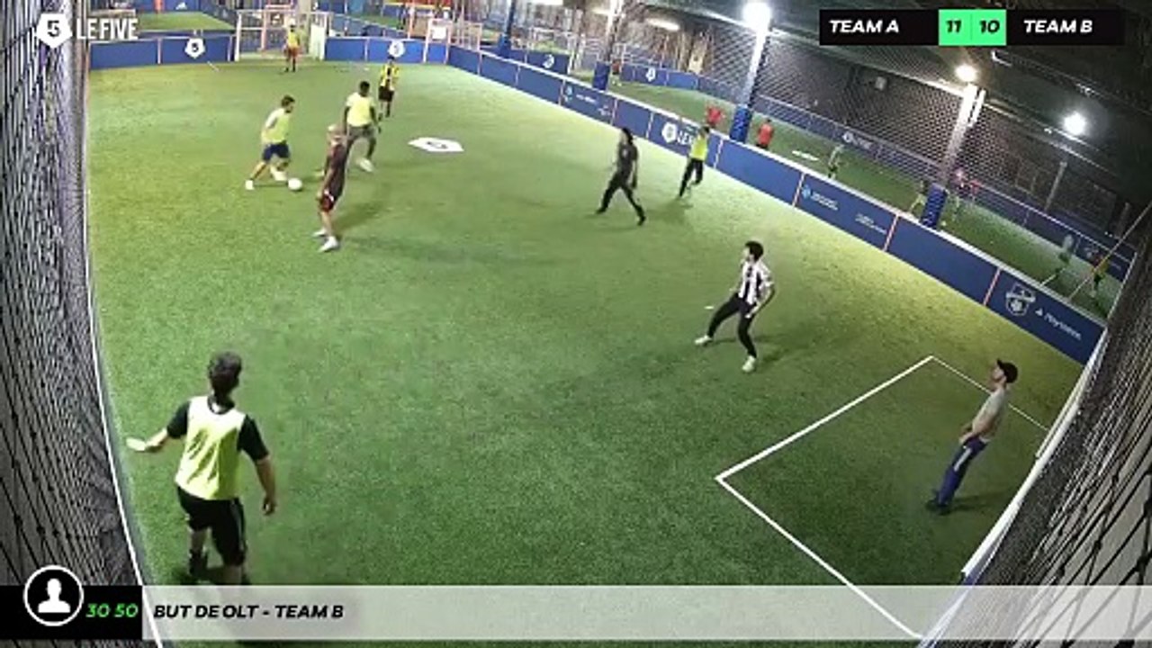 But de Olt - Team B