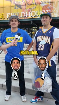 Gilgeous-Alexander or Haliburton | Fans Weigh In