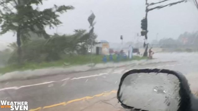 Heavy rain and storms impact Minneapolis