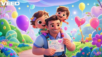 Feliz Día del Padre - Eres mi Orgullo - Canciones para Niños