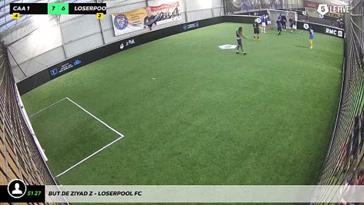 But de Ziyad Z - Loserpool Fc