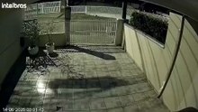 Explosão de botijão de gás em Joinville