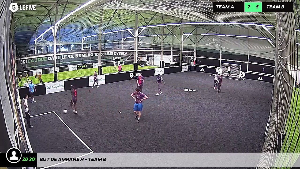 But de Amrane H - Team B