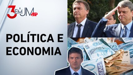 Relação entre Bolsonaro e Tarcísio influencia Ibovespa? Pablo Spyer explica