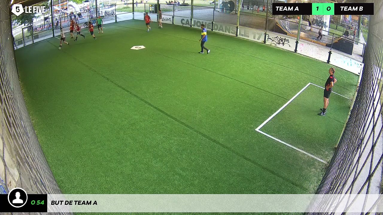 But de Team A