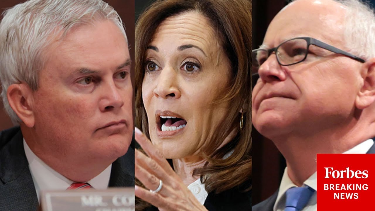 'You Never Discussed That?': James Comer Grills Tim Walz About Private Conversations With Harris