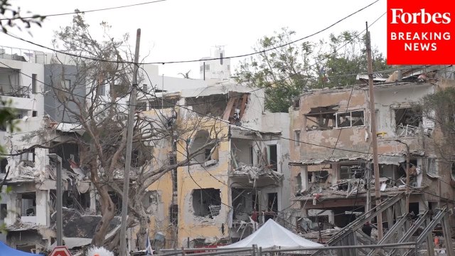 At Least 3 People Were Killed And Over 100 Were Injured In Israel After Iranian Missile Strikes