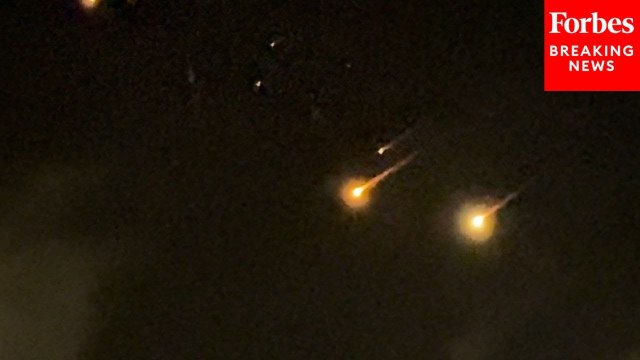 Iran Launches Ballistic Missile Strikes On Israel Amid Rising Tensions