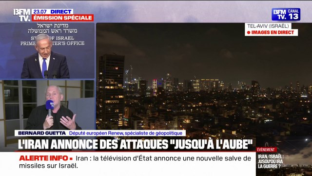 Iran-Israël: L’économie iranienne est pratiquement à genoux , affirme Bernard Guetta, député européen Renew et spécialiste de géopolitique