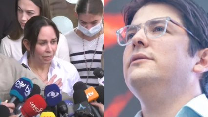 Esposa de Miguel Uribe y su pedido a Colombia tras la más reciente cirugía
